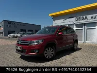 Gebraucht VW Tiguan Sportline 110 PS (80 kW) 2013 Rot SUV
