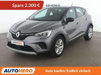 Gebraucht Renault Captur Business 140 PS (102 kW) 2021 Grau SUV