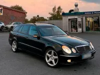 Gebraucht Mercedes E320 Avantgarde 204 PS (150 kW) 2003 Schwarz Kombi