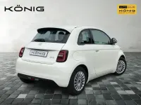 Gebraucht Fiat 500e 86 kW (118 PS) 2023 Weiß Kleinwagen