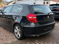 Gebraucht BMW 118 Coupé 143 PS (105 kW) 2011 Schwarz Coupé