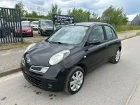 Gebraucht Nissan Micra 80 PS (58 kW) 2007 Schwarz Kleinwagen