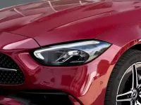 Gebraucht Mercedes C300e AMG 313 PS (230 kW) 2025 Rot Limousine