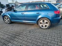 Gebraucht Audi A3 S-Line 140 PS (102 kW) 2007 Blau Kleinwagen
