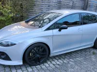 Gebraucht Seat Leon CUPRA 241 PS (177 kW) 2007 Silber Kleinwagen