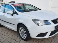 Gebraucht Seat Ibiza ST Style 75 PS (55 kW) 2013 "nevada" weiss Kombi