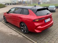 Usata Opel Astra 136 CV (100 kW) 2024 Rosso Utilitaria