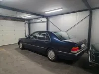 Gebraucht Mercedes S320 231 PS (169 kW) 1996 Blau Limousine