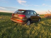 Usata Audi Q3 150 CV (110 kW) 2014 Marrone SUV