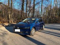 Gebraucht VW Polo Highline 116 PS (85 kW) 2018 Blau Kleinwagen