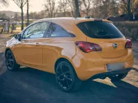 Gebraucht Opel Corsa Color Edition 101 PS (74 kW) 2018 Gelb Kleinwagen