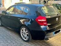 Gebraucht BMW 123 M Sport 204 PS (150 kW) 2009 Schwarz Kleinwagen