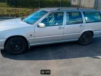 Gebraucht Volvo V70 144 PS (105 kW) 1998 Silber Kombi