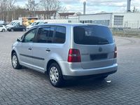Gebraucht VW Touran 105 PS (77 kW) 2004 Silber Van / Kleinbus