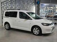 Gebraucht VW Caddy California 122 PS (89 kW) 2022 Weiß Van / Kleinbus