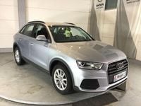 Gebraucht Audi Q3 Advanced 150 PS (110 kW) 2016 Silber SUV