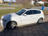 Gebraucht BMW 120 177 PS (130 kW) 2008 Weiß Kleinwagen