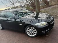 Gebraucht BMW 525 218 PS (160 kW) 2011 Schwarz Kombi