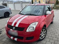 Gebraucht Suzuki Swift 92 PS (67 kW) 2007 Rot Kleinwagen