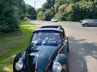 Gebraucht VW Käfer 44 PS (32 kW) 1962 Blau Kleinwagen