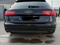 Gebraucht Audi A6 204 PS (150 kW) 2012 Schwarz Kombi