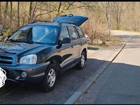 Gebraucht Hyundai Santa Fe 145 PS (106 kW) 2006 Schwarz SUV