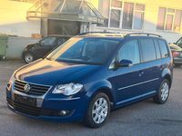 Gebraucht VW Touran 170 PS (125 kW) 2008 Blau Van / Kleinbus