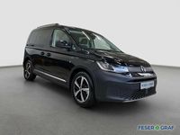 Neu VW Caddy Life 122 PS (89 kW) 2026 Deep black perleffekt Van / Kleinbus