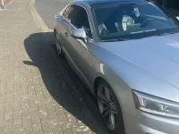 Gebraucht Audi A5 S-Line 252 PS (185 kW) 2019 Silber Coupé