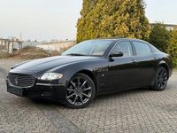 Gebraucht Maserati Quattroporte 401 PS (294 kW) 2008 Schwarz Limousine