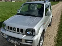 Używany Suzuki Jimny 86 KM (63 kW) 2012 Szary SUV