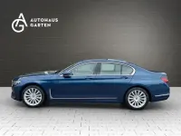 Gebraucht BMW 740 Sport Line 340 PS (250 kW) 2020 Blau Limousine