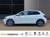 Gebraucht VW Polo R-line 110 PS (80 kW) 2022 Weiß Limousine