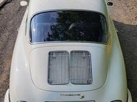 Gebraucht Porsche 356 102 PS (75 kW) 1962 Weiß Coupé