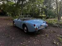 Gebraucht Austin Healey Sprite 65 PS (47 kW) 1960 Blau Cabrio