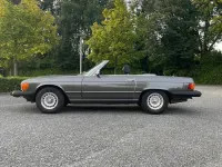 Gebraucht Mercedes SL450 217 PS (159 kW) 1977 Grau Cabrio