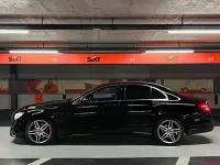 Gebraucht Mercedes E220 AMG line 194 PS (142 kW) 2019 Schwarz Limousine