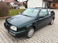 Gebraucht VW Golf 90 PS (66 kW) 1997 Grün Cabrio