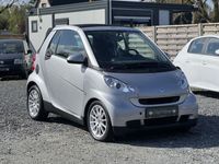 Gebraucht Smart ForTwo Cabrio 71 PS (52 kW) 2007 Silber Cabrio
