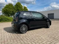 Gebraucht VW up! Beats 90 PS (66 kW) 2017 Schwarz Kleinwagen