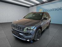 Gebraucht Jeep Compass 131 PS (96 kW) 2024 Grau SUV