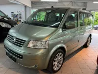 Gebraucht VW Multivan 174 PS (127 kW) 2004 Grün Van / Kleinbus