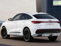 Neu Audi Q5 Sportback S-Line 204 PS (150 kW) 2025 Gletscherweiß metallic SUV