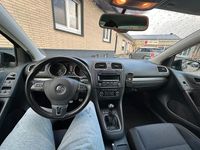 Gebraucht VW Golf VII Style 105 PS (77 kW) 2012 Blau Limousine