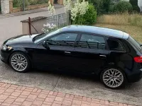 Używany Audi A3 Ambition 102 KM (75 kW) 2010 Czarny Hatchback