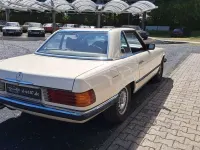 Gebraucht Mercedes SL450 218 PS (160 kW) 1976 Hellelfenbein Cabrio