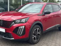 Gebraucht Peugeot 2008 Allure 101 PS (74 kW) 2024 Rot SUV