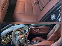 Gebraucht BMW 525 Luxury Line 218 PS (160 kW) 2015 Blau Limousine