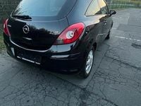 Second-hand Opel Corsa 80 CP (58 kW) 2008 Negru Hatchback