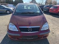 Gebraucht Mercedes A140 Classic 82 PS (60 kW) 2002 Rot Van / Kleinbus